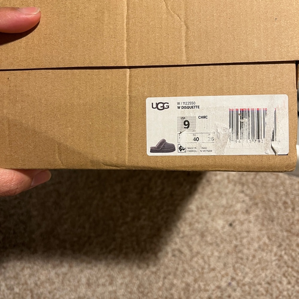 SOLD-DONT PURCHASE UGG disquette BNIB !! - Picture 2 of 5